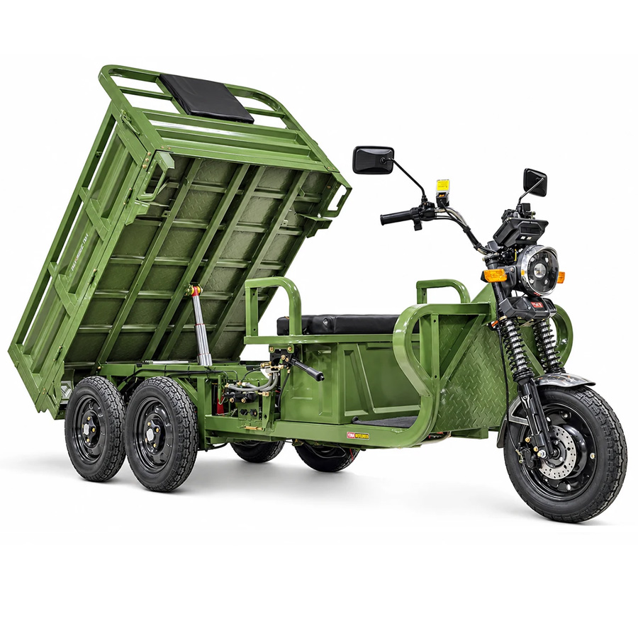 Электрический трицикл Rutrike Каскад Гидравлика