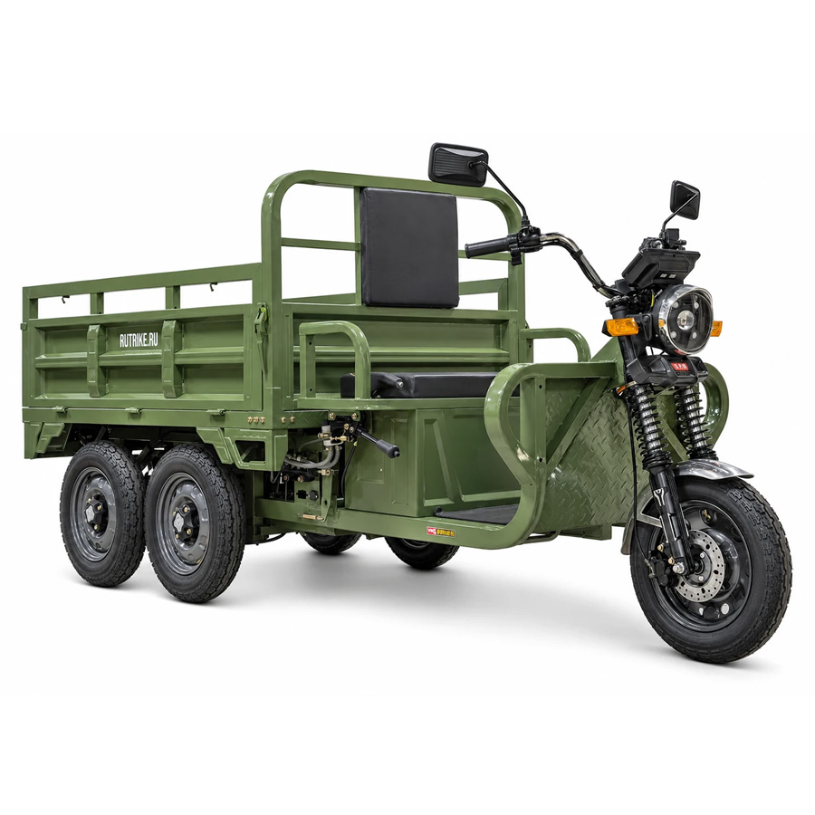 Электрический трицикл Rutrike Каскад