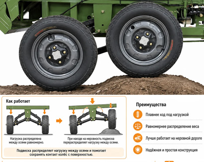 Ходовая часть Rutrike