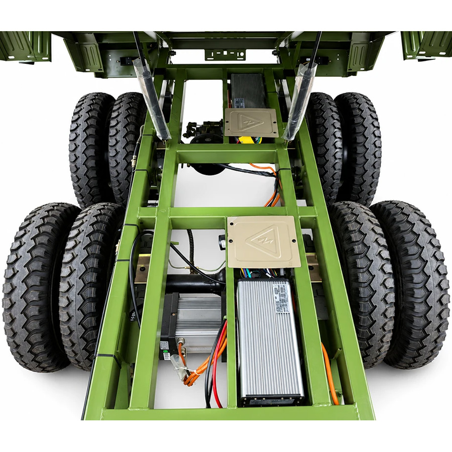 Спаренные широкие колёса Rutrike