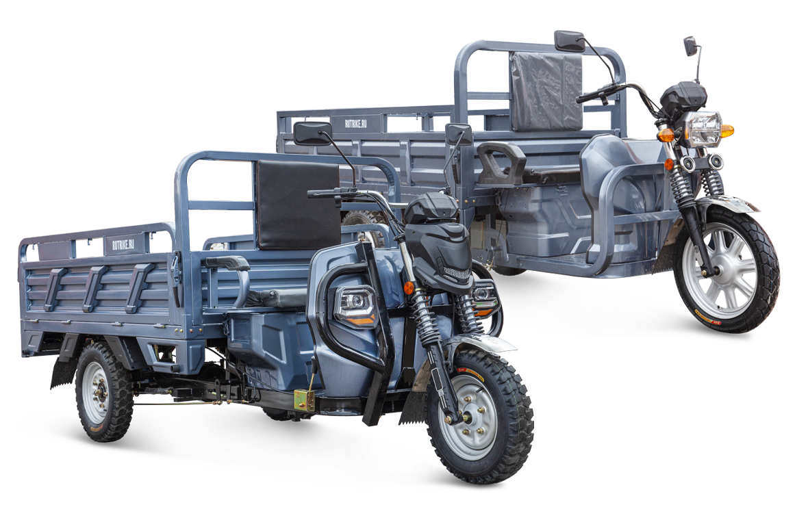 Титан NEXT и Атлант-У - новый обзор на нашем канале! - RuTrike