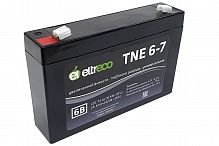 Тяговый аккумулятор Eltreco TNE6-7 (6V7A/H C20)