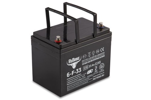 Аккумулятор для ИБП Rutrike 6-F-33 (12V33A/H C20)