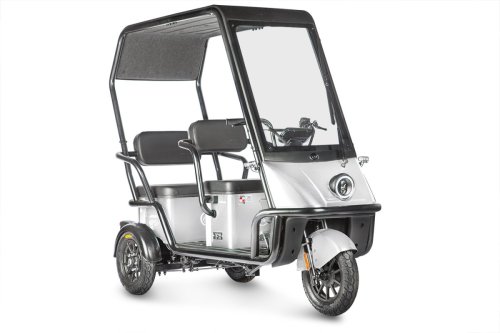 Электротрицикл Wanshida NIPLA 500 60V 1000Вт