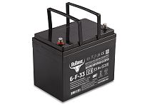Аккумуляторная батарея Rutrike 6-F-33 (12V33A/H C20) купить в Москве с доставкой по всей России