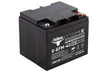 Аккумуляторная батарея Rutrike 6-GFM-40 (12V43A/H C20) купить в Москве с доставкой по всей России