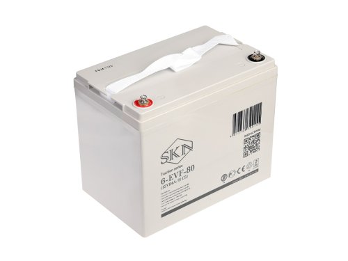 Аккумулятор тяговый SKN 6-EVF-80 (12V84A/H C5)