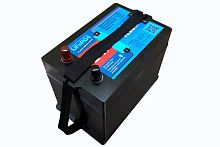 Аккумуляторная батарея LiFePo4 24V50Ah(80А) без дисплея, BMS смарт