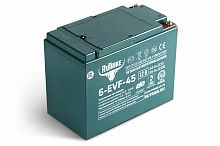 Тяговый аккумулятор RuTrike 6-EVF-45 (12V45A/H C3)