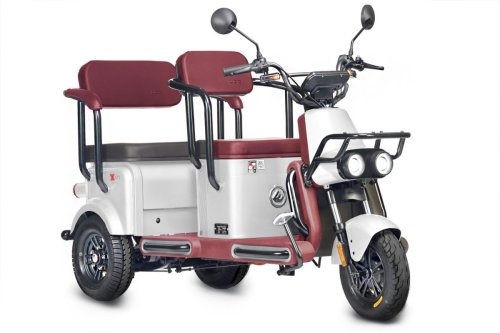 Электротрицикл Wanshida U1-X 60V 800Вт