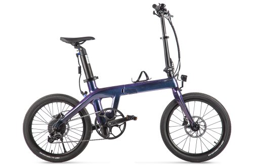 Электровелосипед складной Carbon 20" Sporto Е20FR101