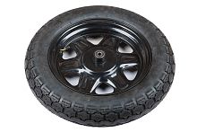 Колесо переднее (шина 3.50-12, со ст.диском 3.00-12)