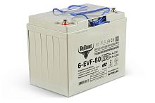 Аккумулятор тяговый Rutrike 6-EVF-80 (12V80A/H C3) купить в Москве с доставкой по всей России