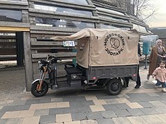 Трициклы Rutrike в Московском зоопарке