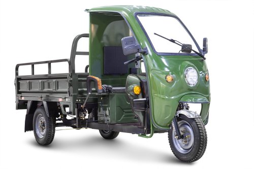 Грузовой электротрицикл Rutrike D4 КАБИНА 1800 60V1500W