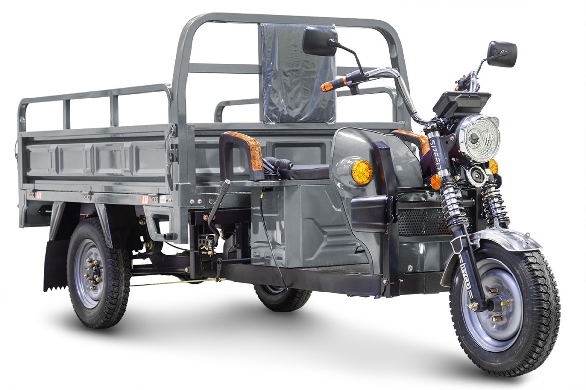 Грузовой электрический трицикл Rutrike D4 1800 60V/1500W - RuTrike