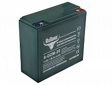 Тяговый аккумулятор RuTrike 6-DZM-20 (12V20A/H C2)