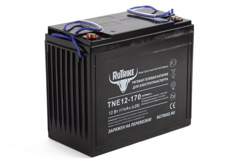 Тяговый аккумулятор RuTrike TNE 12-170 (12V135A/H C3)
