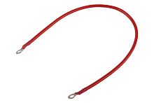 Перемычка 8AWG 500мм M8 красная