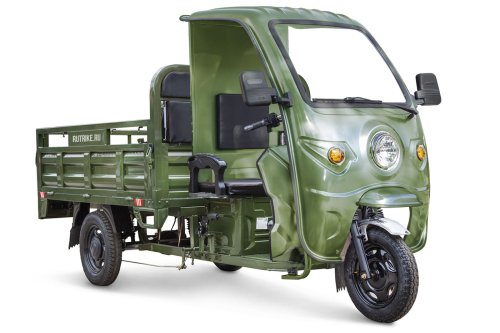 Грузовой электротрицикл Rutrike D4 NEXT КАБИНА 1800 60V1500W