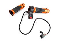 Ручка газа в сборе с блоком переключения скоростей D4 1500 Вт