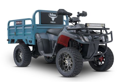 Грузовой электроквадроцикл Rutrike Рейнджер