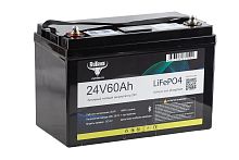 Литиевый тяговый аккумулятор Rutrike LiFePO4 24V/60Ah/80A BT/Display