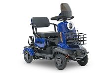 Электроскутер четырехколесный Rutrike Квадро