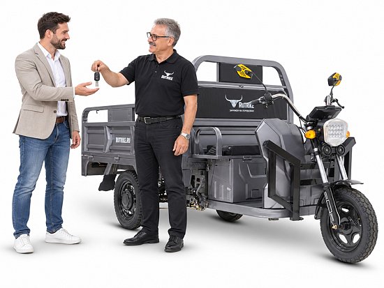 Тест-драйв трицикла Rutrike D4 1800 60V1200W