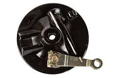 Тормозной барабан передний  в сборе с колодками D4 1500 (110 мм ось 14,7 мм)