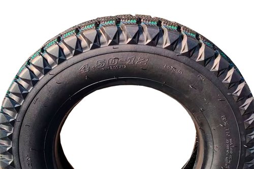 Покрышка зимняя задняя 12"  4,50-12