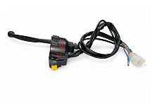 Блок переключателей рулевой, левый, в сборе с ручкой тормоза D4 1500 Вт