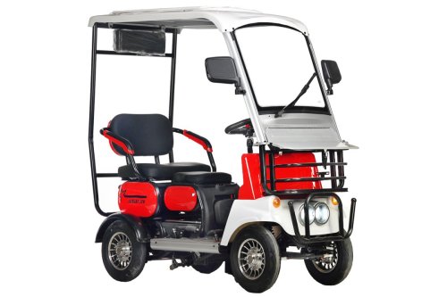 Электротрицикл Rutrike Gelbert Lich 48V/60V 600Вт
