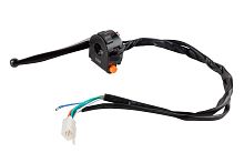 Блок переключателей рулевой, левый с рычагом тормоза Эксперт Про