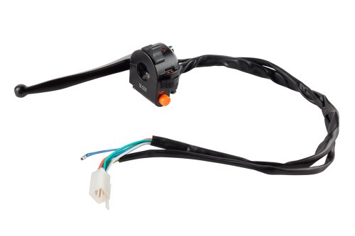 Блок переключателей рулевой, левый с рычагом тормоза Эксперт Про