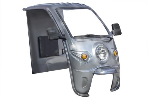 Кабина для грузового трицикла