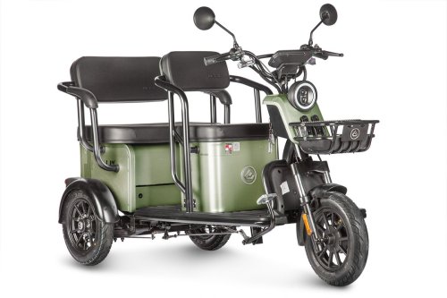 Электротрицикл Wanshida UM+ 60V 1000Вт