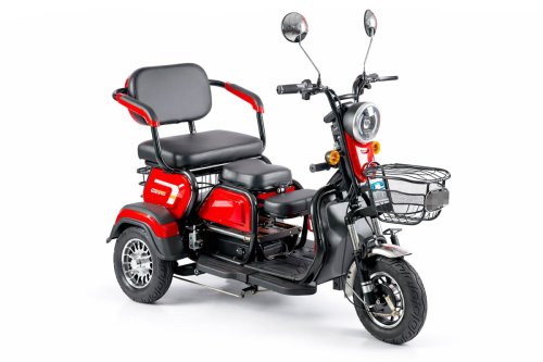 Электротрицикл Rutrike Бумеранг