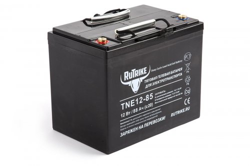 Тяговый аккумулятор RuTrike TNE 12-85 (12V70A/H C3)