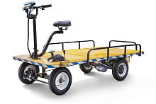 Платформенная тележка электрическая RuTrike СКЛАД 2000 NEW