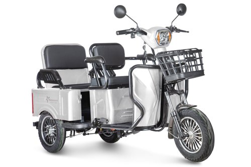 Электротрицикл Rutrike Gelbert Tuban 48V/60V 600Вт