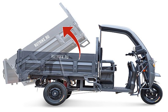 Новая модель: Rutrike D5 кабина гидравлика