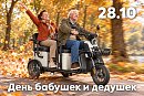28 октября - День бабушек и дедушек