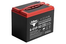 Тяговый аккумулятор RuTrike 6-EVF-52 (12V52A/H C3)