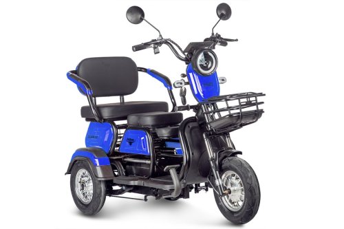 Электротрицикл Rutrike Gelbert Caf 48V/60V 600Вт