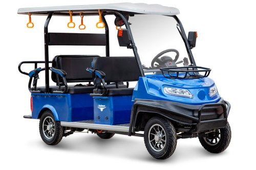 Гольфкар мини Rutrike Venus 60V 1800Вт