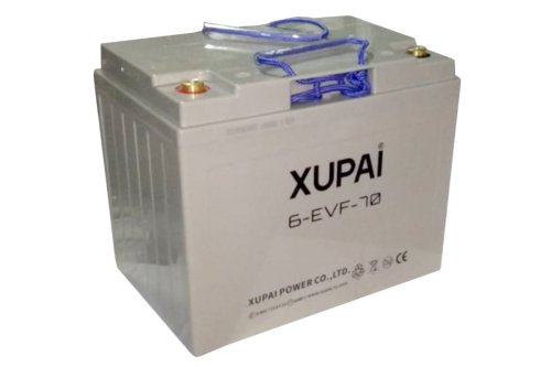 Тяговый аккумулятор XUPAI 6-EVF-70 (12V70A/H C3)