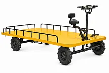 Платформенная тележка электрическая Rutrike СКЛАД 3000 NEW купить в Москве с доставкой по всей России