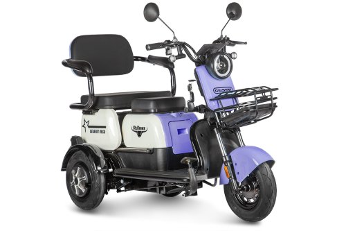 Электротрицикл Rutrike Gelbert Vega 48V/60V 600Вт
