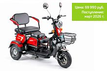 Трицикл Rutrike Бумеранг